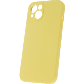 Silikónové puzdro na Apple iPhone 14 Pro Mag Invisible Pastel žlté