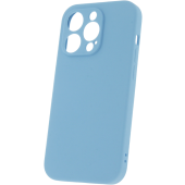 Silikónové puzdro na Apple iPhone 14 Pro Mag Invisible Pastel modré