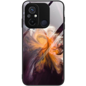 Plastové puzdro na Xiaomi Redmi 12C Glass marble