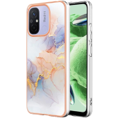 Silikónové puzdro na Xiaomi Redmi 12C Design marble
