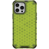 Odolné puzdro na Apple iPhone 13 Pro Honeycomb Armor zelené