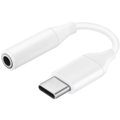 Samsung EE-UC10JUWE, USB-C/ Jack 3.5mm Audio, biely (Blister)