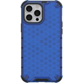 Odolné puzdro na Apple iPhone 14 Plus Honeycomb Armor modré