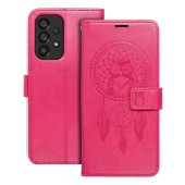 Mezzo Book Samsung A53 A536 5G lapač snov - tmavo-ružový