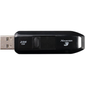 Patriot Xporter 3, 256 GB, USB 3.2, čierny
