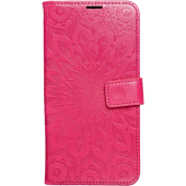 Diárové puzdro na Xiaomi Redmi Note 12S MEZZO mandala magenta