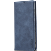 Diárové puzdro na Samsung Galaxy A14 LTE A145/A14 5G A146 Microfiber modré