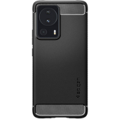 Odolné puzdro na Xiaomi 13 Lite 5G Spigen Rugged Armor čierne