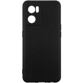 Silikónové puzdro na Oppo Reno 7 5G Silicone TPU čierne