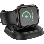 HOCO CW44 wireless charger for Apple Watch 2,5W čierna