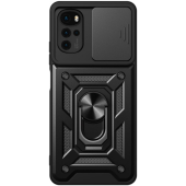 Odolné puzdro na Xiaomi Redmi 12 LTE/5G Tech-Protect Camshield Ring Armor čierne