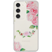 Plastové puzdro na Samsung Galaxy A24 LTE A245 Tel Protect Flower design 1