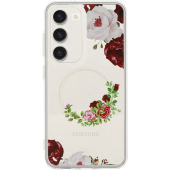 Plastové puzdro na Samsung Galaxy A24 LTE A245 Tel Protect Flower design 2