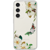 Plastové puzdro na Samsung Galaxy A24 LTE A245 Tel Protect Flower design 3