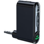 Baseus BSBA-02 Transmiter Bluetooh AUX čierny