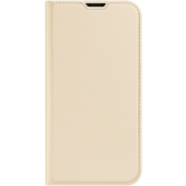 Diárové puzdro na Xiaomi 12/12X Dux Ducis Skin Pro zlaté
