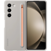 Plastové puzdro Samsung na Samsung Galaxy Z Fold5 5G F946 EF-OF94PCUE Flip Pen Sand