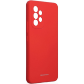 Silikónové puzdro na Samsung Galaxy A34 5G A346 Mercury Silicone červené