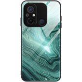 Plastové puzdro na Xiaomi Redmi 12C Glass vlny