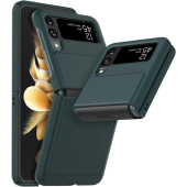 Odolné puzdro na Samsung Galaxy Z Flip5 5G F731 Araree Aero Flex zelené