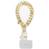 Obal Guess Chain Strap 4G Charm GUOUCBMC4MD GUOUCBMC4MD gold