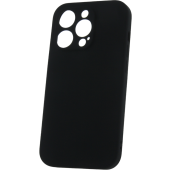 Silikónové puzdro na Apple iPhone 15 Plus Mag Invisible Pastel čierne