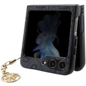 Obal Guess 4G Charms Samsung Galaxy Z Flip5 5G F731 GUHCZF5GF4GGR Grey