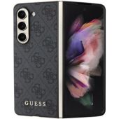 Obal Guess 4G Charms Samsung Galaxy Z Fold5 5G F946 GUHCZFD5GF4GGR Grey