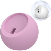 Držiak Choetech MagSafe Inductive Charger Holder na Apple iPhone a Apple Watch ružový