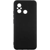 Silikónové puzdro na Xiaomi Redmi 12C Silicone TPU čierne