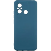 Silikónové puzdro na Xiaomi Redmi 12C Silicone TPU modré