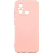 Silikónové puzdro na Xiaomi Redmi 12C Silicone TPU ružové
