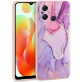 Silikónové puzdro na Xiaomi Redmi 12C Tech-Protect Mood marble