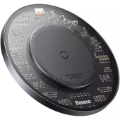 Baseus Simple 2 BS-W530 + USB-C na USB-C kábel 1m, 15W, čierna