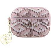 Obal Guess PU G Cube Charm AirPods Pro 2 GUAP2PGCE4CP Pink