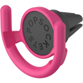 PopSockets držiak na ventilačnú mriežku v aute ružovo-čierna