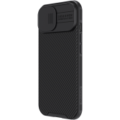 Odolné puzdro na Apple iPhone 15 Nillkin CamShield Pro Magnetic čierne
