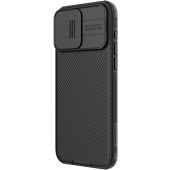 Odolné puzdro na Apple iPhone 15 Pro Nillkin CamShield Pro Magnetic čierne