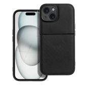 Noble TPU/TPC iPhone 15 - čierne