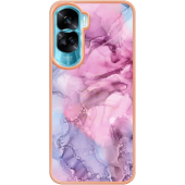 Silikónové puzdro na Honor 90 Lite 5G Design marble