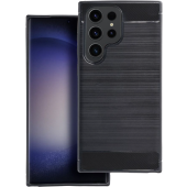Silikónové puzdro na Samsung Galaxy S23 FE 5G Carbon čierne