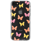 Silikónové puzdro na Apple iPhone 7/8/SE 2020/SE 2022 Flavr Real motýle
