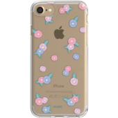 Silikónové puzdro na Apple iPhone 7/8/SE 2020/SE 2022 Flavr Real kvety