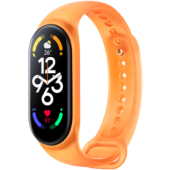 Xiaomi Smart Band 7 Strap Neon Orange