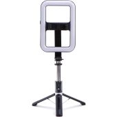 99X LED Ring lampa, s tripodom a statívom + diaľkové ovládanie