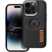 Plastové puzdro na Apple iPhone 13 Pro MILANO čierne