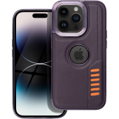 Plastové puzdro na Apple iPhone 13 Pro MILANO fialové