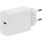 OBAL:ME sieťová nabíjačka USB-C 20W biela