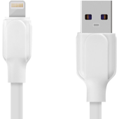 OBAL:ME Simple USB-A/Lightning 1m biely