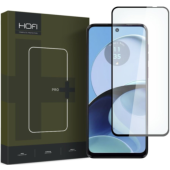 Tvrdené sklo na Motorola Moto G14 Hofi Pro+ 9H celotvárové čierne